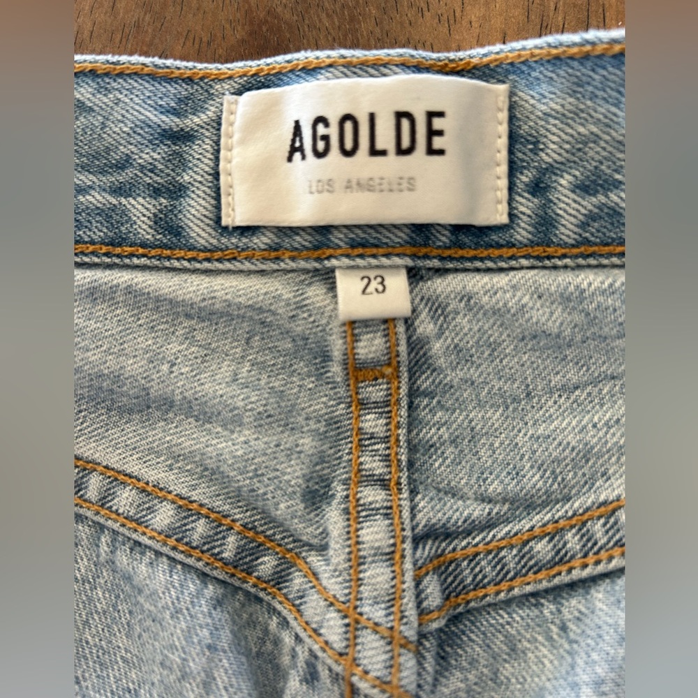 Agolde Riley jeans distressed - Picture 8 of 10